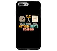 No Hay Nada Mejor Que Leer un Libro, Divertido Lector de Bookworm, Bibliotecario Carcasa para iPhone 7 Plus/8 Plus