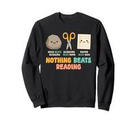 No Hay Nada Mejor Que Leer un Libro, Divertido Lector de Bookworm, Bibliotecario Sudadera