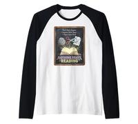 No Hay Nada Mejor Que Leer una Divertida Cita de un Profesor sobre Piedra, Papel y Tijera Camiseta Manga Raglan