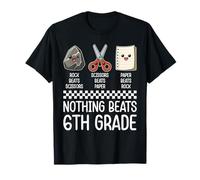 No Hay Nada Mejor Que los Divertidos Profesores de Sexto Grado para niños de Regreso a Clases Camiseta