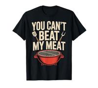 No Hay Nada Mejor Que mi Carne, BBQ Grill Master Humor Camiseta