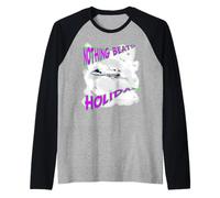 No Hay Nada Mejor Que Unas Vacaciones Jet to Fly Camiseta Manga Raglan