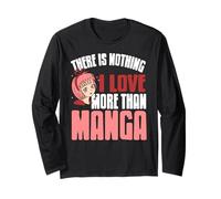 No Hay Nada Que Ame Más Que El Manga Humor Manga Larga
