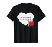 No Hay Nada Que el Amor no Pueda Arreglar (Bonito gráfico de corazón) Camiseta