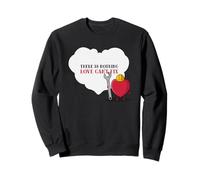 No Hay Nada Que el Amor no Pueda Arreglar (Bonito gráfico de corazón) Sudadera