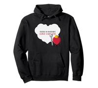 No Hay Nada Que el Amor no Pueda Arreglar (Bonito gráfico de corazón) Sudadera con Capucha