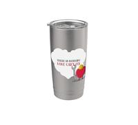 No hay nada que el amor no pueda arreglar (bonito gráfico de corazón) Vaso térmico de acero inoxidable de doble pared