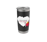 No hay nada que el amor no pueda arreglar (bonito gráfico de corazón) Vaso térmico de acero inoxidable de doble pared
