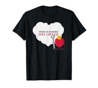 No Hay Nada Que el Amor no Pueda Arreglar (Divertido gráfico de corazón) Camiseta