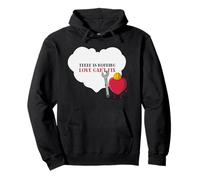 No Hay Nada Que el Amor no Pueda Arreglar (Divertido gráfico de corazón) Sudadera con Capucha