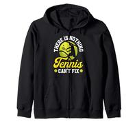 No Hay Nada Que el Tenis no Pueda Arreglar Jugador de Tenis Sudadera con Capucha