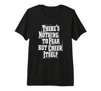 No Hay Nada Que temer más Que animarse Camiseta Premium