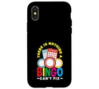 No hay nada que un bingo no pueda arreglar la diversión Carcasa para iPhone X/XS