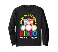 No hay nada que un bingo no pueda arreglar la diversión Manga Larga