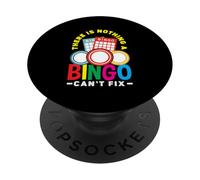 No hay nada que un bingo no pueda arreglar la diversión PopSockets PopGrip Adhesivo