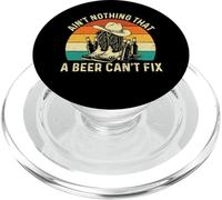 No Hay Nada Que una Cerveza no Pueda Arreglar - Cowboy Western Cowpoke PopSockets PopGrip para MagSafe