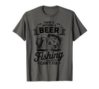 No Hay Nada Que una Pesca de Cerveza no Pueda Arreglar Pescadores Pescadores Camiseta
