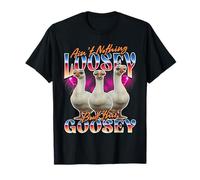 No Hay Nada Raro en Este Divertido Pirata de Ganso Camiseta