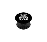 No Hay Necesidad de repetirse una Cita introvertida sarcástica PopSockets PopGrip Adhesivo