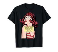 No Hay Necesidad de repetirte Te ignoré Pop Art Camiseta