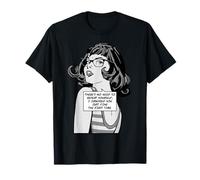 No Hay Necesidad de repetirte Te ignoré Pop Art Camiseta