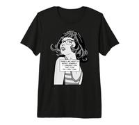 No Hay Necesidad de repetirte Te ignoré Pop Art Camiseta Premium
