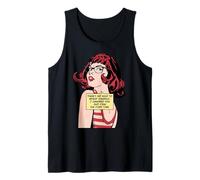 No Hay Necesidad de repetirte Te ignoré Pop Art Camiseta sin Mangas