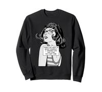 No Hay Necesidad de repetirte Te ignoré Pop Art Sudadera