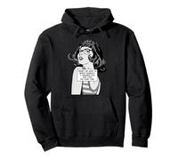 No Hay Necesidad de repetirte Te ignoré Pop Art Sudadera con Capucha
