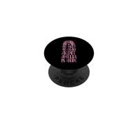 No Hay Necesidad de temer a la tía Amelia está aquí Nombre Rainbow PopSockets PopGrip Adhesivo