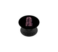 No Hay Necesidad de temer a la tía Brittany está aquí Nombre Rainbow PopSockets PopGrip Adhesivo