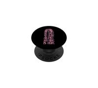 No Hay Necesidad de temer Que la tía Jasmine esté aquí Nombre Rainbow PopSockets PopGrip Adhesivo