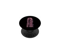 No Hay Necesidad de temer Que la tía Jennifer está aquí Nombre Rainbow PopSockets PopGrip Adhesivo