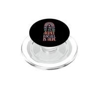 No Hay Necesidad de temer Que la tía Rachel está aquí Nombre Rainbow PopSockets PopGrip para MagSafe