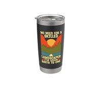 No hay necesidad de un paisajista experto le encanta la jardinería paisajista Vaso térmico de acero inoxidable de doble pared
