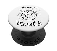 No Hay ningún Planeta B Medio Ambiente Día de la Tierra PopSockets PopGrip Adhesivo
