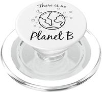 No Hay ningún Planeta B Medio Ambiente Día de la Tierra PopSockets PopGrip para MagSafe