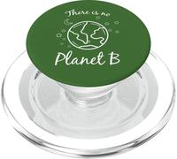 No Hay ningún Planeta B Medio Ambiente Tierra Cambio PopSockets PopGrip para MagSafe