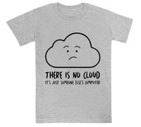 No Hay Nube Camiseta De Manga Corta Gris Kids tee Grey Kids tee Short Sleeve T-Shirt
