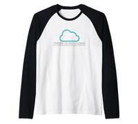 No Hay Nube, es Solo un Ordenador de éste. Camiseta Manga Raglan