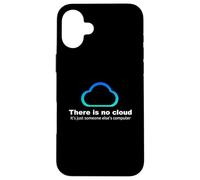 No Hay Nube Humor tecnológico Divertido - Sysadmin IT Broma Carcasa para iPhone 16 Plus