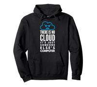 No Hay Nube, Solo la Cara Enojada de Otra Persona Sudadera con Capucha