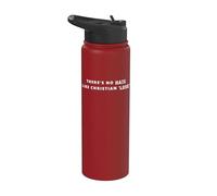 No hay odio como Christian "Love" | Activista atea Stainless Steel Insulated Water Bottle