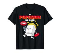 No Hay Palomitas, no es una Buena declaración Divertida de la Hora del Cine Camiseta