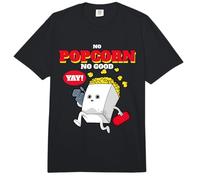 No Hay Palomitas, no es una Buena declaración Divertida de la Hora del Cine Comfort Colors Adult Heavyweight T-Shirt