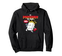 No Hay Palomitas, no es una Buena declaración Divertida de la Hora del Cine Sudadera con Capucha