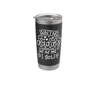 No hay papá como el que tengo, divertido Día del Padre Vaso térmico de acero inoxidable de doble pared