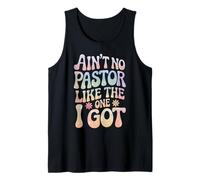 No hay pastor como el que tengo amante de la fe Camiseta sin Mangas