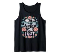 No hay pastor como el que tengo amante de la fe Camiseta sin Mangas