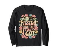 No hay pastor como el que tengo amante de la fe Manga Larga